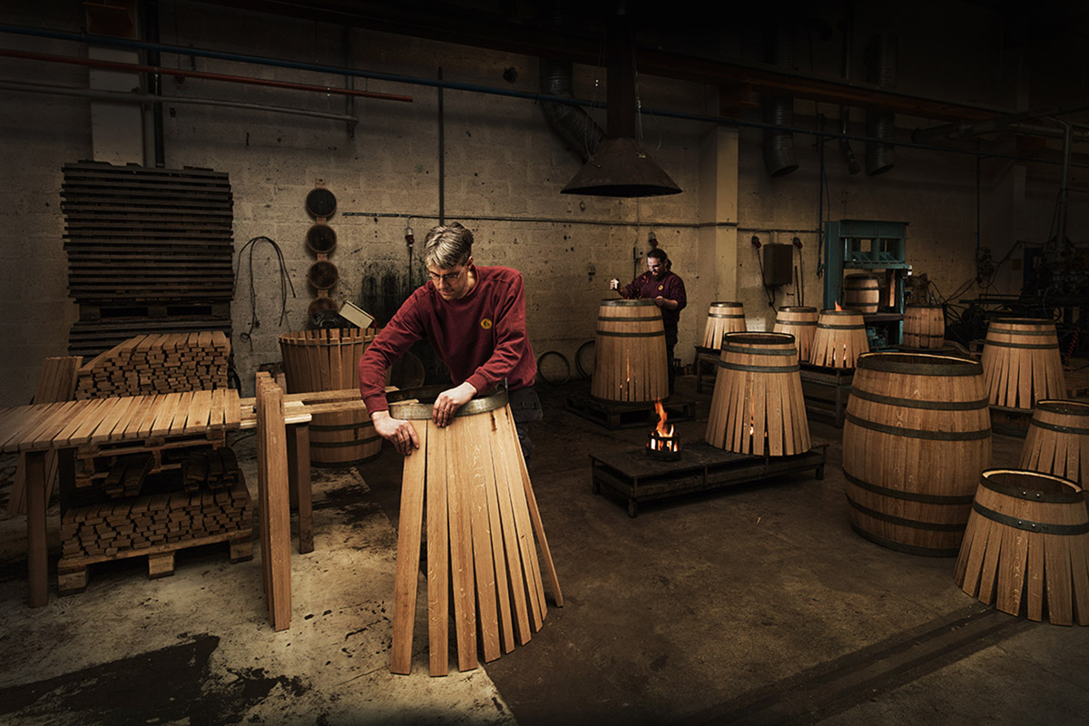 Craft tradition where the core of production is Swedish oak.